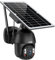 ENSTER Caméra Solaire Extérieure WiFi sans Fil, 360° PTZ Camera Exterieur Solaire avec 15600mAh Battries,Vision Nocturne Coulée de 20m, Détection de Mouvement,Audio Bidirectionnel,Etranche