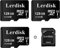 Carte Micro SD en Gros d'usine 128 Go U3 3-Pack C10 MicroSDXC pour caméra Drone imprimante 3D téléphone Android Table PC Produit par 3C Licensee Authorized