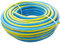 Vartco 3/4 Zoll Wasserschlauch Profi Professional Blau / Gelb Gartenschlauch Formstabil 25 BAR UV Beständig (15 Meter)