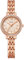 NIBOSI Analog Rose Gold Ladies Watches Stylish Quartz Dress Watches for Women Diamond Silver Watch Jewelry Bracelet
