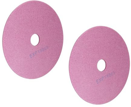 2x SECURA Schleifscheibe 145mm x 22,2mm x 3,2mm Hartmetall kompatibel mit Jolly Efco Oregon