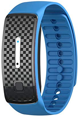 Pulseras Repelentes de Mosquitos, Ultrasónico Pulsera Repelente de Mosquitos, Correas Naturales Impermeables, USB Recargable, para Niños Adultos