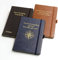 Personalisiertes Hardcover-Notizbuch Tagebuch | Goldene Prägung, A5 Notizblock - Schwarz