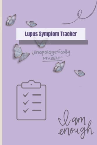 Lupus Symptom Tracker: 90 Day Lupus symptom journal