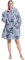 OAMENXI Übergroße Decke Hoodie tragbare Decke Sweatshirt für Damen und Herren Sherpa FLeece Riesen Kapuzenpullover mit Tasche, Waschbär, One size