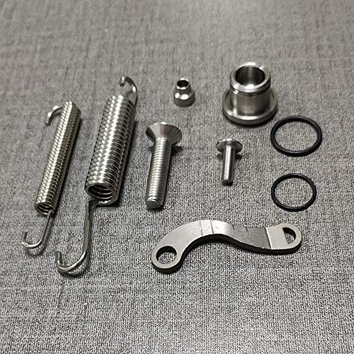 MXGRAPHIC Seitenständer Kickstand Feder für Husqvarna TE FE TX FX 250 300 350 450 201 KTM 125-500 EXC EXCF XCW Six Days XCF 2017-2022