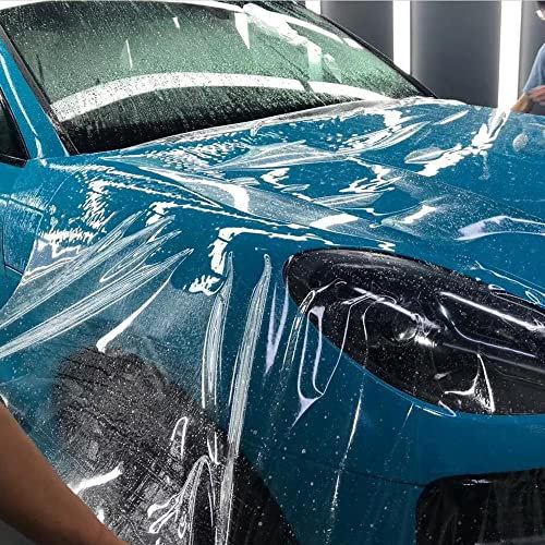 HOHOFILM Car Clear Bra PPF TPU Paint Protection Film Automobiles Wrapping Film Instant Healing Film Self Healing Sticker (152cmx200cm)