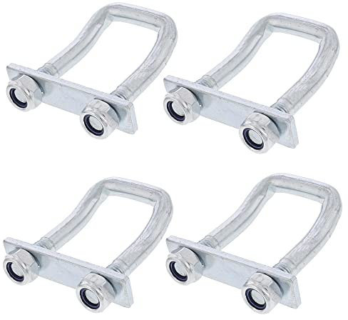 The Drive 4X Anhänger Zurrbügel | 150° gewinkelt | Zurrösen | 2000daN | für Anhänger Ladungssicherung