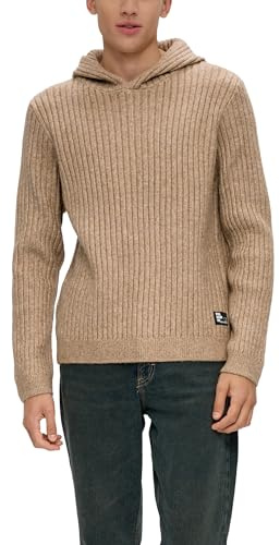 QS Herren Pullover mit Kapuze