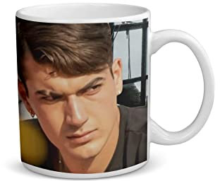 Bughyprint TAZZA MUG MARE FUORI FICTION CE STA O MAR FOR CIRO RICCI O'RRE
