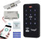 FUSYTULY IP68 wasserdichte Drahtlose WiFi Zugangskontrollsystem-Kits Smart Tuya APP RFID Tastatur 125KHz 13.56MHz Dual Frequenz und DC12V 3A Netzteil Controller, Elektrisches Schlagschloss