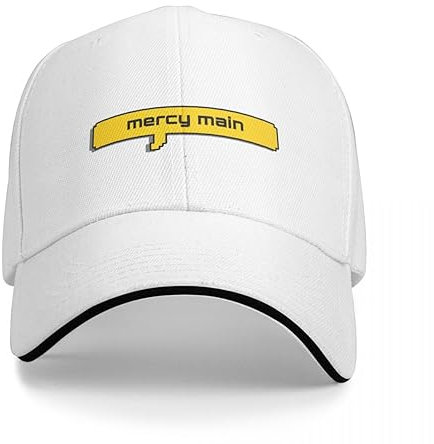 Basecap Mercy Main Cap Baseball Cap Baseball Mann Caps Frauen Flauschige Mütze Männer Golf tragen Damen