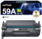 VIPGOOD 59A (mit Chip) Tonerkartuschen kompatibel mit HP 59A CF259A 59X für LaserJet Pro MFP M428 M428fdw M428dw M428fdn M428m (Schwarz, 1 Pack)