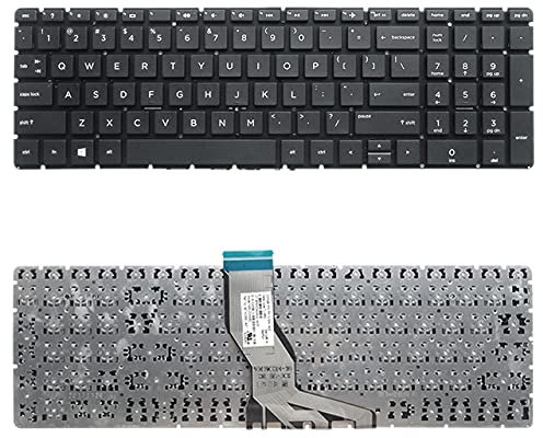 Tastiera di Sostituzione del Laptop Tastiera Versione USA per HP 15-BS 15-BS000 15-BS100 15-BS500 15-BS600 15Q-BD 15-CC 17G-BR 15-BS004TX 15-BW