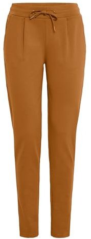 ICHI IHKATE PA2 Damen Sweathose Sweatpants Relaxhose mit Stretch Schmaler Schnitt mit Elastikbund, Größe:S, Farbe:Monk's Robe (181048)