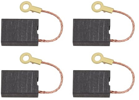 YINETTECH 2 pares de cepillos de carbono con herramienta eléctrica Autostop Amoladora angular Motor Escobillas de carbono compatibles con Parkside PWS 230 A1, 8 x 13 x 19 mm