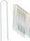 Enjoy Quality Anti-ROST - 150x25mm - Ø2,8mm Erdanker, Erddübel, Bodenanker, Erdspieß fürs Unkrautflies/Zeltheringe/Schlauch - Garten (25)