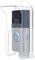 Plastic Doorbell Cover Compatible with Ring/Google Nest/Arlo/Eufy/Kasa/Blink Video Doorbell, Weatherproof Doorbell Rain Cover, Anti Glare, Suitable for Doorbell Wired (Watch Installation Video)