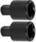 to 4×4×2 2pcs Socket Adapter Ratchet Wrench Converter High Carbon Steel 1 2 to 3 8 Conversion Tool