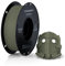 Kohlefaser PLA Filament 1.75mm, TINMORRY PLA-CF 3D Druck Filament, Kompatibel mit Bambu FDM 3D Drucker, 1 KG 1 Spule,Erdiges Gelb