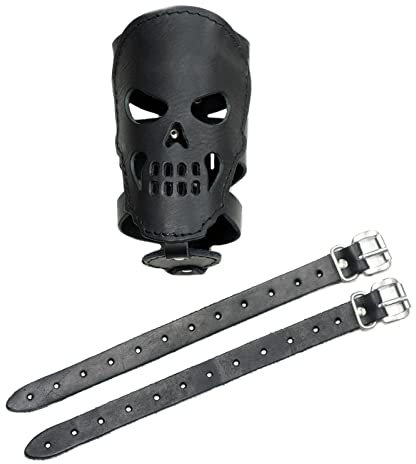 Motorrad-Getränkehalter, Leder, Kaffee-/Wasserflasche, Getränkehalter mit Totenkopf, Geschenk, Auto-Styling, Fahrräder, großer Wasserflaschenhalter für Auto, Drehgelenk, Erwachsene, Adapter mit