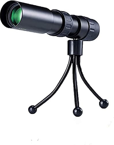 4K 10-300X40mm Super-Telezoom-Monokular-Teleskop, HD-BAK4-Prisma mit hoher Vergrößerung, geeignet für Wildtiere, Vogelbeobachtung, Campingausflüge, Wildgärten
