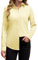 siliteelon Women's Shirts Long Sleeve Stretch Shirts for Women Regular Fit Dress Button Down Shirt Women Executive Office Business Casual Cotton Ladies Shirt Yellow