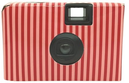SANRLO Appareil photo jetable 17 prises de vue manuel 35 mm Film noir et blanc pour toutes les occasions