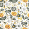 HOME FASHION Serviette Hocus Pocus 33x33cm 20 Stk.Halloween Party Dekoration