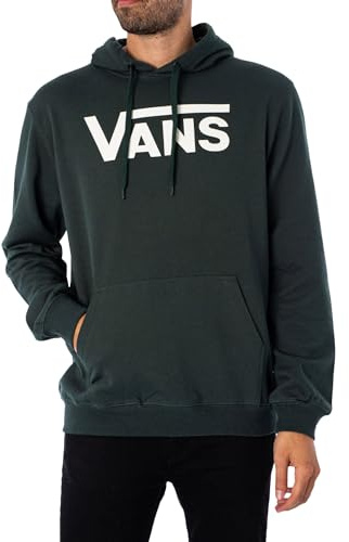Vans Men's Classic Pullover Hoodie, Green, XXL