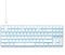 TMKB T87SE TKL Gaming Tastatur, Kompakt 87 Tasten Mechanische Tastatur mit Red Linear Switch, LED Beleuchtung, Anti-Ghosting, Typ-C-Datenkabel, US Layout für PC Windows Gamer Typist,Weiß
