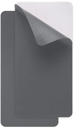 QUARKZMAN 2 Stück Reparaturflicken 10 x 20mm Reparatur Patches Flicken Selbstklebend Stoff, Wasserfester Reparatur für Daunenjacke, Zelt, Schlafsack, Autositz (Grau)