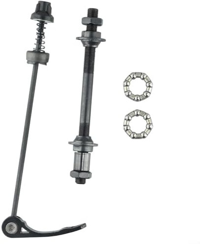 Lastwintersky Bike Axle Quick Release Skewer MTB Mountain Bicycle Front Rear Axle Tools Set for Trek Road Bike For MTB Mountain Bike (Rear)