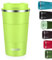 KETIEE Kaffeebecher to go,510ml Thermobecher Kaffee-to-go,Kaffeebecher Thermo,Doppelwandig Reisebecher Travel Mug,Vakuum Isolierbecher mit auslaufsicherem Deckel für Kaffee und Tee,Grasgrün