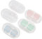 Beavorty 5sets Case Leakproof Travel Storage Box for Eyes Reusable Compact Portable Multi-Purpose