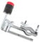 perfeclan Soporte de montaje para batería Soporte de extensión para platillos Soporte de caja de metal versátil y resistente Suministros para batería Soporte