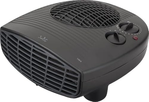 TERMOVENTILATORE ORIZZONTALE SILENZIOSO NERO