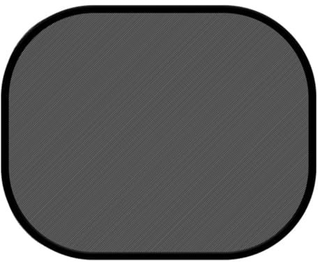 YXCYJ 2 Piezas Coche Ventanas Laterales Parasol para Hyundai Tucson 2015-2018, Parasol Parasol Lateral Tela Malla Doble Nailon Coche Accesorios