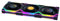 Lian Li UNI FAN SL Wireless LCD PC Fan 120mm RGB – 3-Pack Reverse Blade Gaming PC Fans Black | PWM Fan - 40 ARGB LEDs - up to 1,900 RPM - Slot-in System - High Airflow - Low Vibration - Quiet