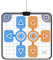 NBNBN Double Person Dance Mat Dance Pad Rutschfeste Tanzdecke für Nintendo Wii Konsole Spiel