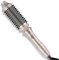 TYMO Thermal Brush Heated Round Brush - STYLUX 1.7 Inch Blowout Volumizer with Flexi-Fit Tech for Hair Straightening, Curling Styler Tool, Hair Straightener and Curler 2 in 1, Dual Voltage, Gold