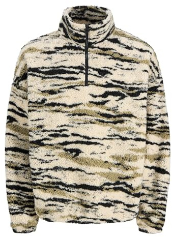 JACK & JONES Male Fleece Sweatshirt Fleece Sweatshirt