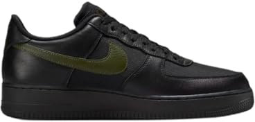 NIKE Herren Air Force 1 Low Gore-TEX Sneaker, Schwarz, Cargo-Khaki, 44 EU