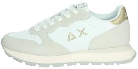 SUN68 Scarpe Ally Gold Silver Taglia 39 Codice CPZ35202-01 Bianco