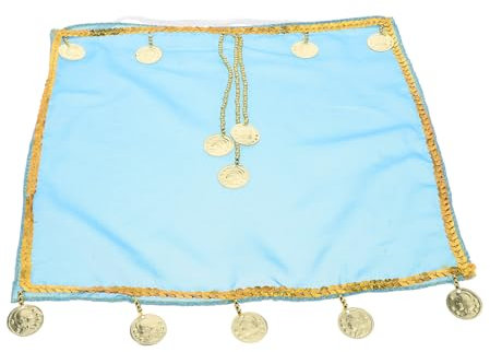 VALICLUD Vintage Bauchtanz Maske Aus Chiffon Für Damen Elegantes Accessoire Für Tanzaufführungen Und Kostümpartys Langlebig Und Atmungsaktiv