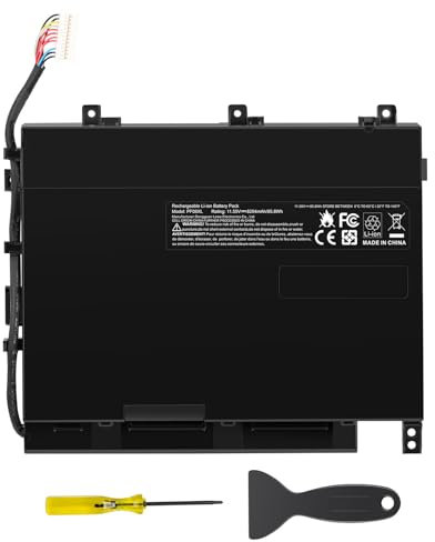 ASUNCELL 11.55V/95.8Wh PF06XL Batería de Ordenador portátil para HP Omen 17-W100 17T-W100 17-W200 17T-W200 Series, PF06XL HSTNN-DB7M 852801-2C1 853294-855 853294-850