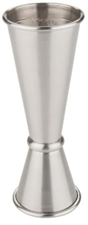 Dosatore Cocktail 30/60ml in Acciaio Inox Resistente all'Usura, Misurazione Precisa e Senza Odori