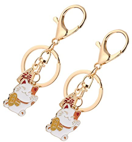 BESPORTBLE 2Pièces Chat Délicat Décoration Pour Valise De Ornement Chic Et Portable