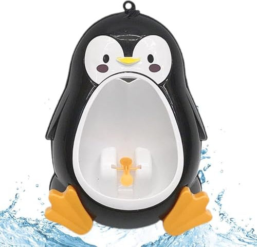 Potty Training Urinal - Trainatore per pipì da parete a forma di orinatoio in piedi divertente | Assistenza alla formazione in bagno per i ragazzi dei più piccoli, strumento da bagno a casa, aid