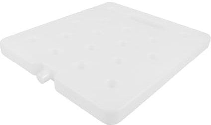 Kisangel Wiederverwendbare Eispackung mit Großem Volumen für Kühlboxen und Versand für Frische Lebensmittel und Outdoor Events